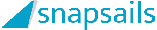 Large snapsails logo